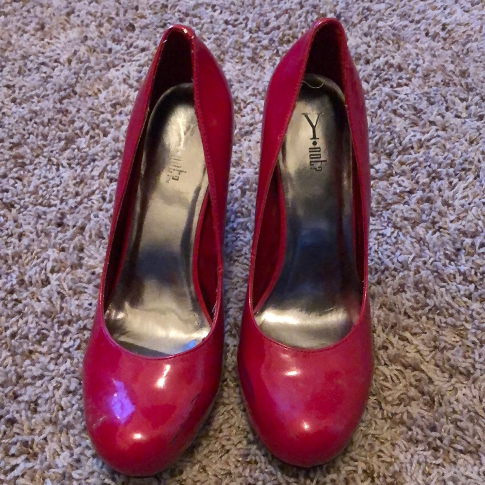 Red heels